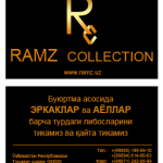 Ramz Collaction